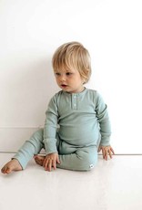 Snuggle Hunny Kids Snuggle Hunny Sage Growsuit
