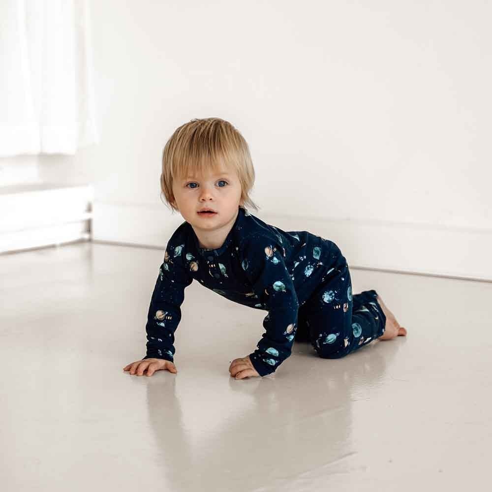 Snuggle Hunny Kids Snuggle Hunny Milky Way Growsuit - 2Y