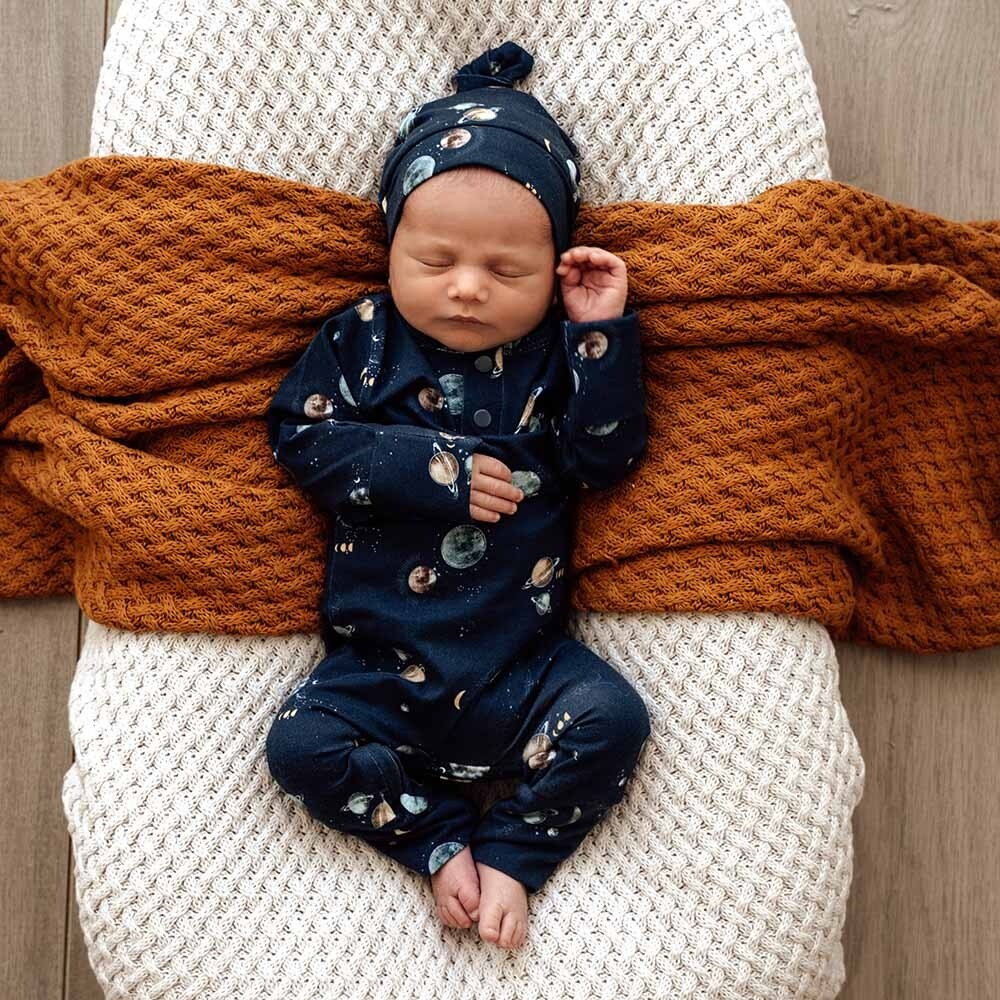 Snuggle Hunny Kids Snuggle Hunny Milky Way Growsuit - 2Y