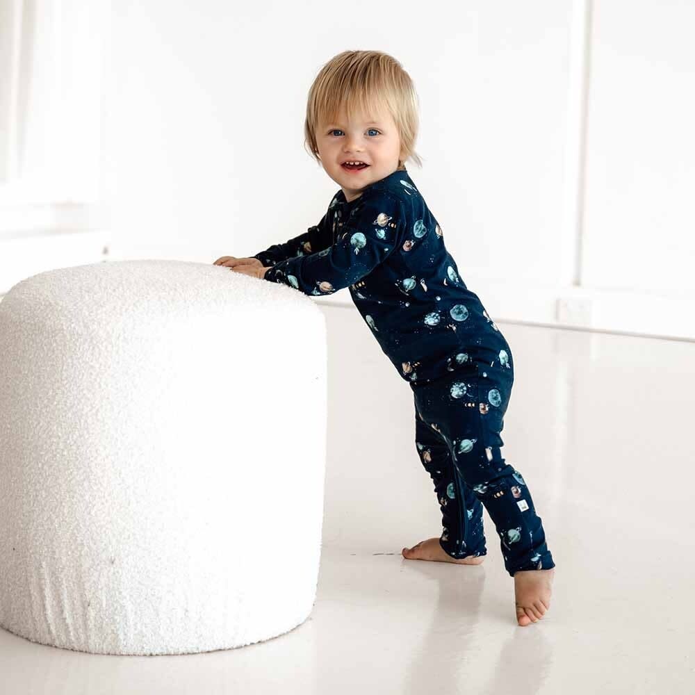 Snuggle Hunny Kids Snuggle Hunny Milky Way Growsuit - 2Y