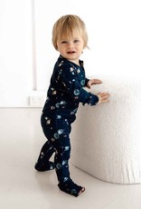 Snuggle Hunny Kids Snuggle Hunny Milky Way Growsuit - 2Y