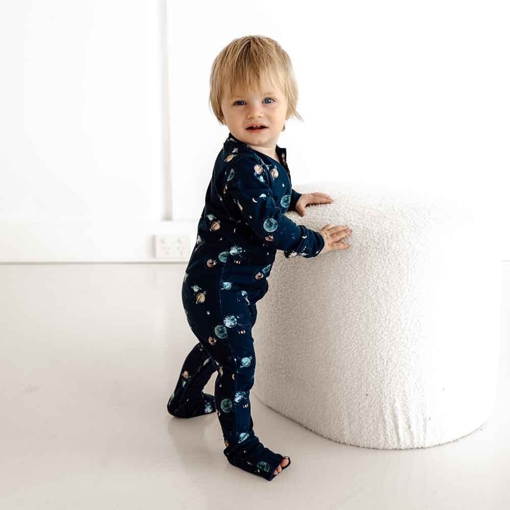 Snuggle Hunny Kids Snuggle Hunny Milky Way Growsuit - 2Y