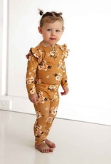 Snuggle Hunny Kids Snuggle Hunny Golden Flower Growsuit