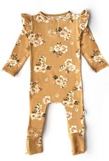 Snuggle Hunny Kids Snuggle Hunny Golden Flower Growsuit