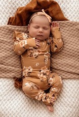 Snuggle Hunny Kids Snuggle Hunny Golden Flower Growsuit