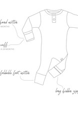Snuggle Hunny Kids Snuggle Hunny Golden Flower Growsuit