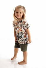 Snuggle Hunny Kids Snuggle Hunny Short Sleeve Tshirt Australiana - 4Y