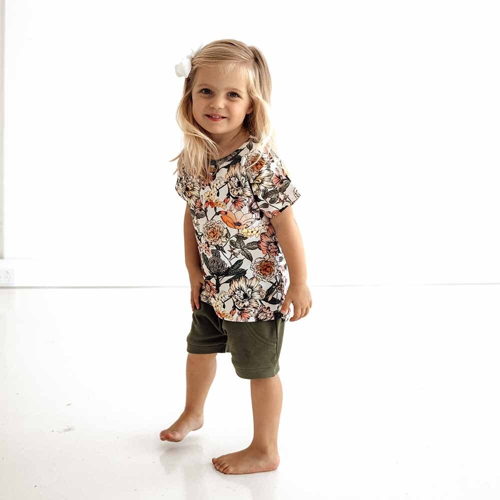 Snuggle Hunny Kids Snuggle Hunny Short Sleeve Tshirt Australiana