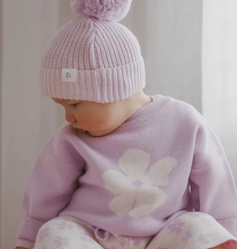 Ziggy Lou Ziggy Lou Beanie Lavender -3-4Y