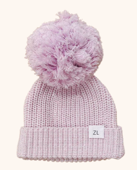 Ziggy Lou Ziggy Lou Beanie Lavender -3-4Y