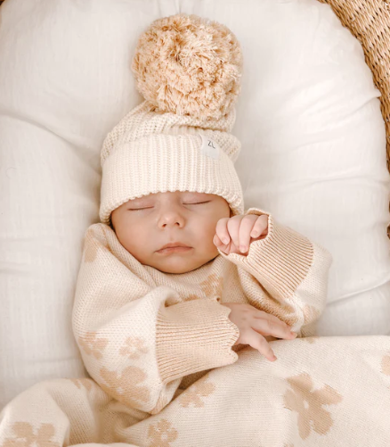 Ziggy Lou Ziggy Lou Beanie Lemon 3-4Y