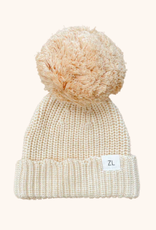 Ziggy Lou Ziggy Lou Beanie Lemon 3-4Y