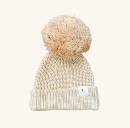 Ziggy Lou Ziggy Lou Beanie Lemon 3-4Y
