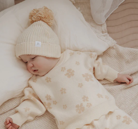 Ziggy Lou Ziggy Lou Beanie Lemon 3-4Y