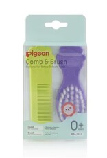 Pigeon Pigeon Brush & Comb Set