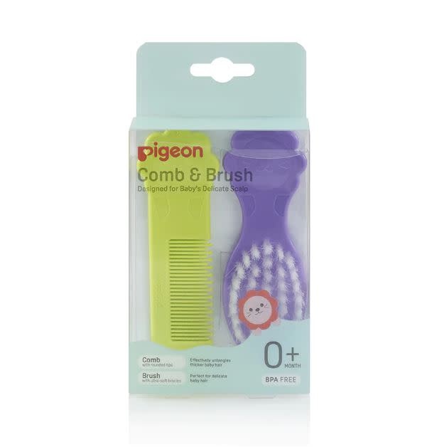 Pigeon Pigeon Brush & Comb Set