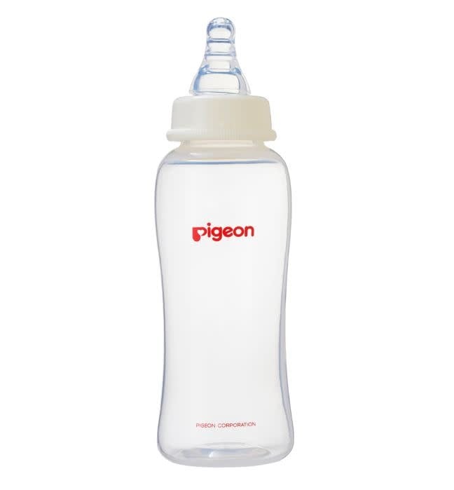 Pigeon Pigeon Flexible Bottle Clear PP 250ml