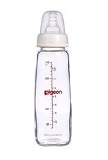 Pigeon Pigeon Flexible Bottle Glass 240ml