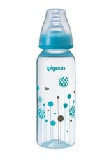 Pigeon Pigeon Flexible Bottle PP Blue Balloon 240ml