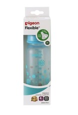 Pigeon Pigeon Flexible Bottle PP Blue Balloon 240ml
