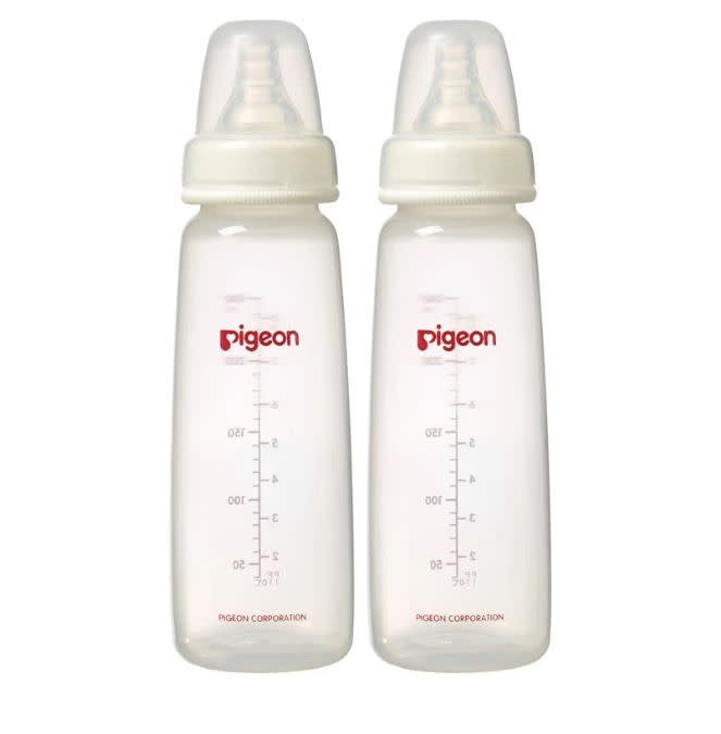 Pigeon Pigeon Flexible Bottle PP Twin Pack 240ML