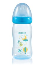 Pigeon Pigeon Softouch Bottle PP Blue 240ML