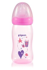 Pigeon Pigeon Softouch Bottle PP Pink 240ML