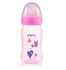Pigeon Pigeon Softouch Bottle PP Pink 240ML