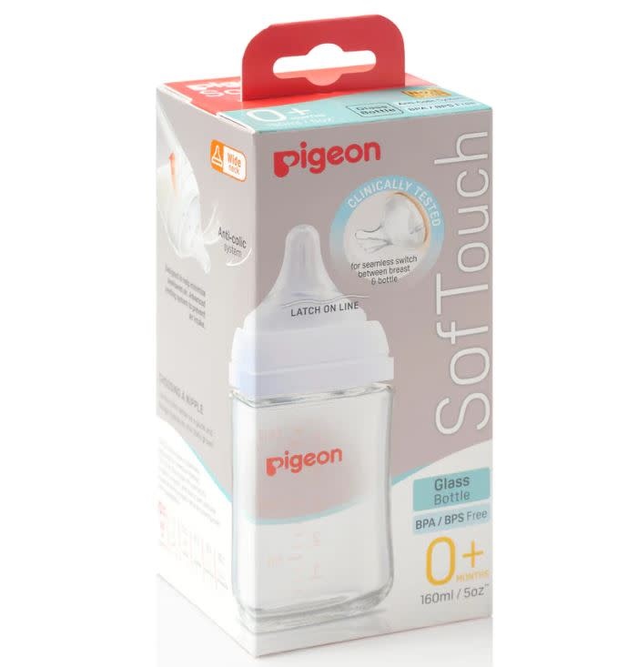Pigeon Pigeon Softouch III Bottle Glass 160ML