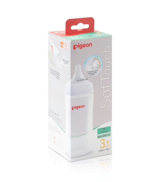 Pigeon Pigeon Softouch III Bottle PP 240ML