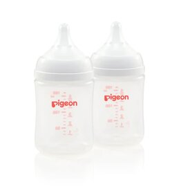 Pigeon Pigeon Softouch III Bottle PP Twin Pack 160ML