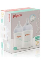 Pigeon Pigeon Softouch III Bottle PP Twin Pack 160ML