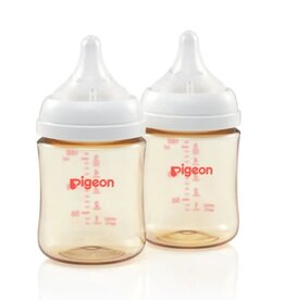 Pigeon Pigeon Softouch III Bottle PPSU Twin Pack 160ML