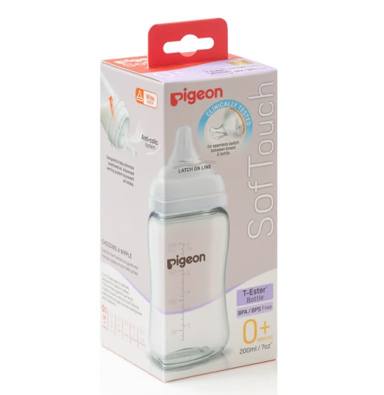 Pigeon Pigeon Softouch III Bottle T-Ester 200ml (SS)