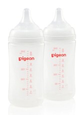 Pigeon Pigeon Softouch III Bottle PP Twin Pack 240ML
