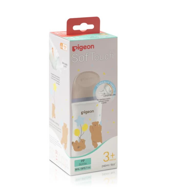 Pigeon Pigeon Softouch III Bottle PP