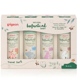 Pigeon Pigeon Natural Botanical Baby Travel Pack