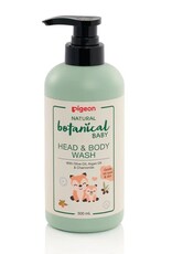 Pigeon Pigeon Natural Botanical Baby Head&Body Wash 500ML