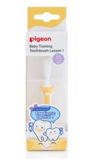 Pigeon Pigeon Training Toothbrush Step 1