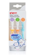 Pigeon Pigeon Training Toothbrush Set