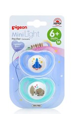 Pigeon Pigeon Minilight Pacifier Twin Pack -