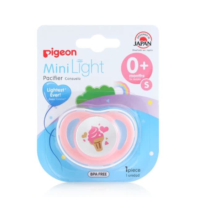 Pigeon Pigeon Minilight Pacifier