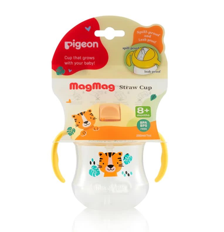 Pigeon Pigeon Magmag Straw Cup