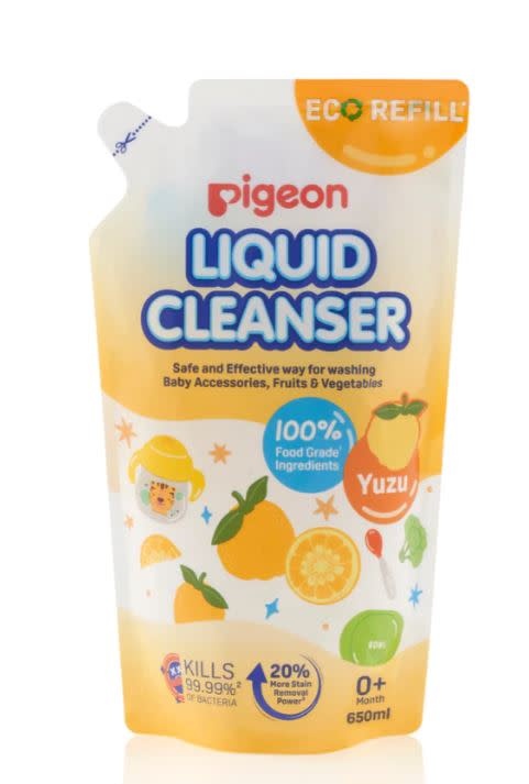 Pigeon Pigeon Liquid Cleanser Yuzu