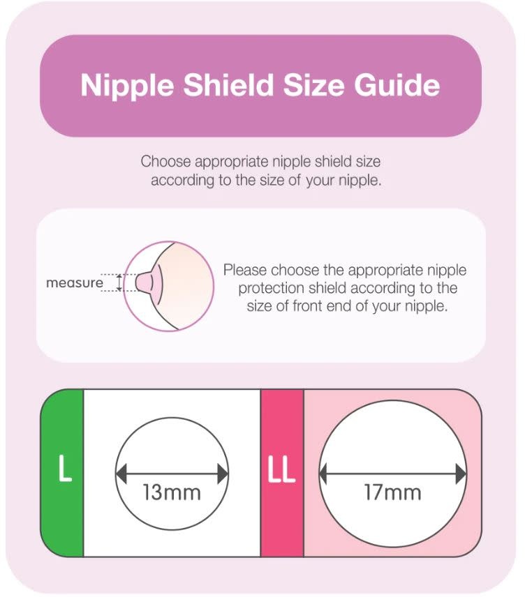 Pigeon Pigeon Nipple Shield - Size 3 (L)