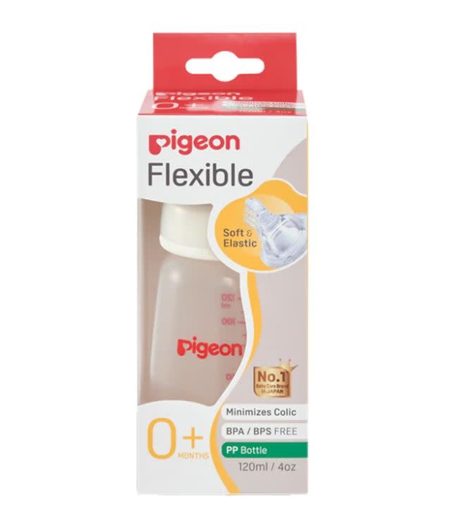 Pigeon Pigeon Flexible Bottle PP 120ML