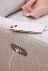 Il Tutto iL Tutto Henry Electric Recliner/Swivel Glider