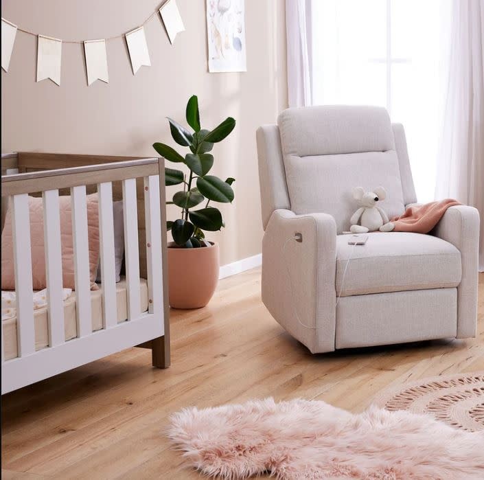 Il Tutto iL Tutto Henry Electric Recliner/Swivel Glider