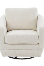 Il Tutto Il Tutto Lulu Nursery Glider Chair - Vanilla Boucle