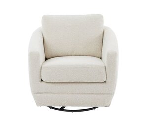 Il Tutto Lulu Nursery Glider Chair Vanilla Boucle Sweet Lullabies